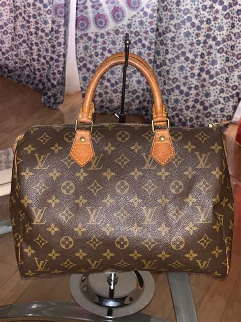 lv 30|authentic louis vuitton speedy 30.